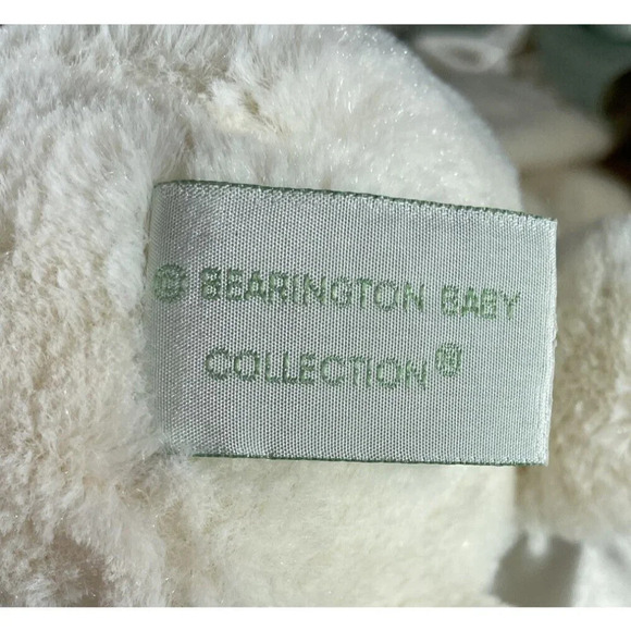 Set Of 3‎ Bearington Baby Lamby Lambykin Snuggler Rattle Stuffed Animal NEW - Picture 4 of 7